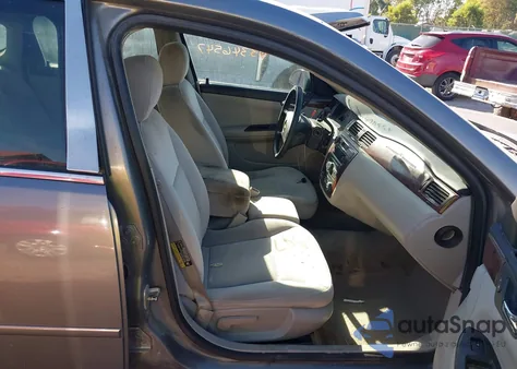 2006 Chevrolet Impala Lt из США, поврежденный, VIN 2G1WT58K469158093